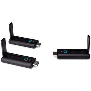 Present+Share <b>Mini</b> Wireless Presentation System for <b>Laptops</b>, PC, HDMI, Smartphones Transmit to TV, Monitor, or Projector - Product Image 1