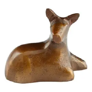 Sculpture Kangaroo Style Handmade Brass Aluminum Base Sculptures Hotels Decoration bar Figurines Sculpture