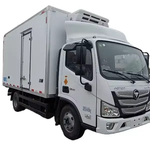 Gran Promoción Camión con Volante a la Izquierda, Asientos de Cuero, Cámara Trasera, Minivan, Vehículo de Transporte de Alimentos Congelados - Product Image 3