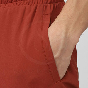 กางเกงขาสั้นสไตล์ไฮสตรีทของผู้ชายกางเกงขาสั้นสำหรับงานหนักขนาดใหญ่ลายพื้นแบบสั่งทำ - Product Image 5