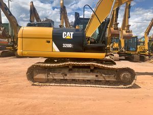 รถขุด CAT320D หนอนผีเสื้อแบบใช้แล้วใน UAE รถตักตีนตะขาบพร้อมเครื่องยนต์หลักและส่วนประกอบแบริ่ง Cat320d2 Cat320dl - Product Image 6