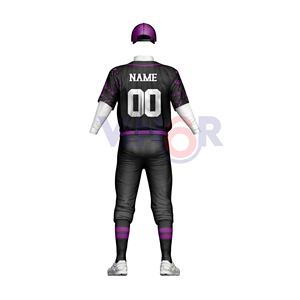 Nueva llegada de alta calidad por encargo béisbol y softbol desgaste 100% poliéster fabricación uniformes de béisbol para la venta OEM - Product Image 2