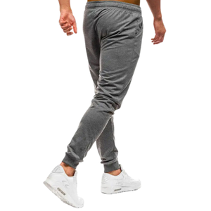 กางเกงกีฬาผู้ชายผ้าคอตตอนแห้งเร็วน้ำหนักเบาคุณภาพสูงแบบกำหนดเองสำหรับกิจกรรมกลางแจ้ง - Product Image 6