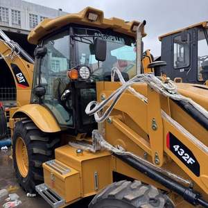 Chargeuse-pelleteuse sur chenilles 432F Diesel 2025 de haute qualité avec une efficacité élevée et une garantie d'un an - Product Image 4