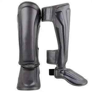 GAF Profesión Boxeo Espesar Espinilleras Instep Muay Thai Fighting Men Mma Espinilleras Boxeo para hombres - Product Image 3