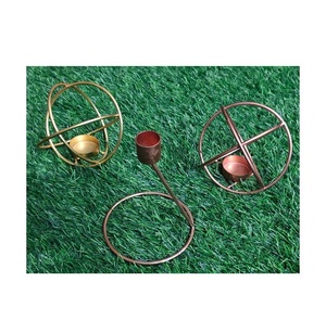 <b>Candle</b> <b>Holder</b> <b>Black</b> And Gold Color Home Decoration Products For Hotel Resort New Design <b>Candle</b> Votive Stand For Lighting - Product Image 2