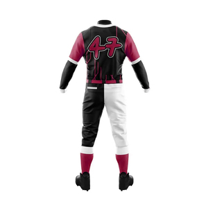 Venta al por mayor de ropa deportiva personalizada para hombre, uniforme de béisbol de secado rápido transpirable, nuevo diseño, camiseta de béisbol de softball sublimada personalizada - Product Image 6