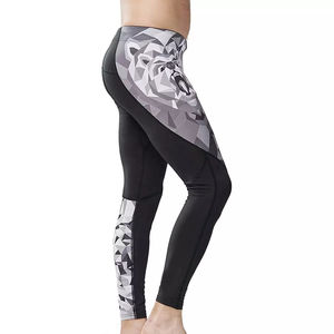 Pantalons de sport Impression par sublimation Vêtements de sport Séchage rapide Collants de compression pour l'entraînement Leggings de sport pour hommes Vente en gros - Product Image 5