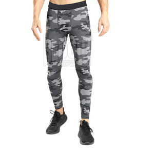 Vêtements de sport pour hommes Leggings de haute qualité Fabriqués en gros Leggings de sport pour hommes - Product Image 1