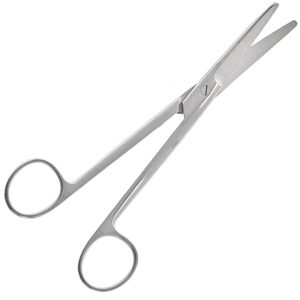 Ciseaux chirurgicaux en acier inoxydable opération médicale pointe Tc Gorney Freeman ciseaux à dissection ciseaux Mayo incurvés droits - Product Image 4