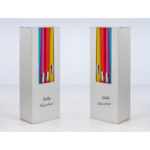 Rotolo di Tovaglia Gialla Pretagliata 1,2x7m 40cm Novotex TNT 20 Pezzi B2B - Product Image 2