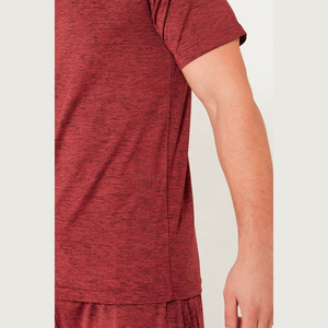 Ensemble short délavé à l'acide deux pièces pour hommes tenue d'été décontractée mode t-shirt et short confortable respirant Streetwear - Product Image 3