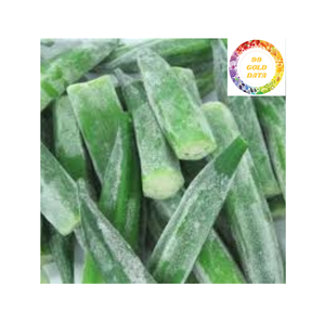 Okra IQF de grado superior de Vietnam congelado para pedidos a granel y uso industrial de alimentos - Product Image 5