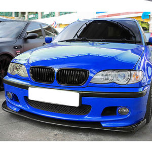 Parachoques Delantero Adicional de Fibra de Carbono Estilo HM para E46 Serie 3 1998-2006 con Paquete M-Tech, Atornillable - Product Image 2