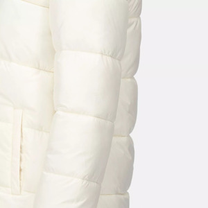 Chaquetas acolchadas para mujer, Logo personalizado y diseño de tela de alta calidad, precios completos, longitud de cintura cálida, relleno de fibra gruesa - Product Image 4