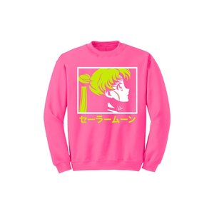 เสื้อสเวตเชิ้ตพิมพ์ลายอนิเมะสำหรับผู้หญิง ผ้าฝ้าย 100% สไตล์ลำลอง ODM ด้านหน้าเป็นมิตรกับสิ่งแวดล้อม ระบายอากาศได้ดี ดีไซน์/สีที่ปรับแต่งได้ - Product Image 2