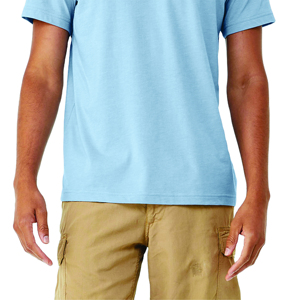 T-shirts 100% coton et polyester pour hommes de qualité supérieure motif solide à col rond T-shirts anti-rides imprimés avec logo personnalisé T-shirts pour hommes - Product Image 4