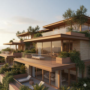 Lavabo de Cerámica Flotante JY Project, Personalizado, Superventas 2026, Precio Económico, Materiales Duraderos, Mueble de Baño de Lujo - Product Image 1