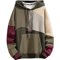 Nouvelles vestes d'hiver à capuche pour hommes vintage fabriquées au Bangladesh fermeture à glissière approvisionnement ODM à la mode