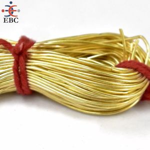Wholesale Bullion Wire French Copper Metallic French Coil Shinny Purl Zardosi Embroidery Bullion <b>Thread</b> Nakshi Purl Wire - Product Image 1
