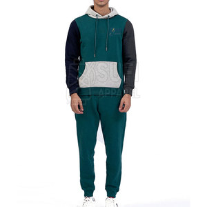 Chándal Deportivo para Hombre, Estilo Urbano, con Capucha, Corte Regular, Transpirable, Ligero, Ecológico, de Secado Rápido, Estampado, para Invierno - Product Image 1