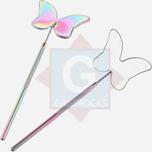 Outils de beauté en acier inoxydable miroir d'extension de cils de meilleure qualité - Product Image 1