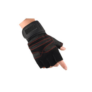 Guantes de levantamiento de pesas duraderos con costuras reforzadas, Palma acolchada, diseño transpirable para culturismo, crossfit - Product Image 6