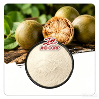 Monk Fruit Extract 50% Mogroside V Natuurlijke Zoetstof Kruidenextract Groothandel voor functionele voedingsmiddelen en dranken