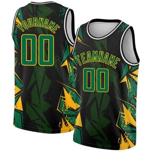 2024 maillots de basket-ball personnalisés respirant sublimation impression broderie Logo personnalisé OEM ensemble uniformes y compris grande taille - Product Image 1