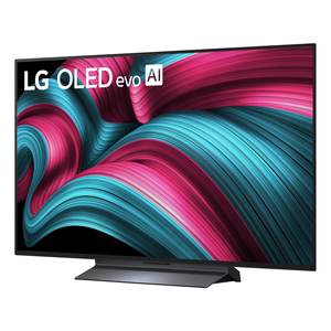 Televisor Inteligente OLED de 48 Pulgadas SERIE C5 Evo AI WebOS API con Características en Negro y Gris - Product Image 1