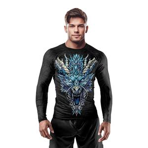 T-shirt de sport unisexe à manches courtes, respirant, écologique, en spandex/polyester, à séchage rapide, flexible, pour l'entraînement sportif, CABRA - Product Image 2