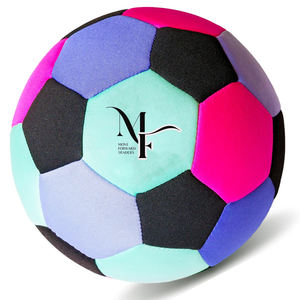 Bring the fun of <b>soccer</b> indoors with the Soft Padded <b>Soccer</b> Ball! This soft padded size 4 ball is perfect for safe indoor play - Product Image 2