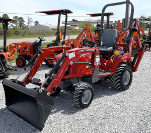 Fourniture d'usine à bas prix Massey Ferguson 1734E 317 heures 4x4 34 HP - Product Image 1