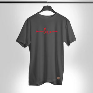 OEM impresión personalizada de gran tamaño unisex de lujo de alta calidad 100% algodón al por mayor 260 Gsm gráfico de peso pesado camisetas con logotipo - Product Image 1