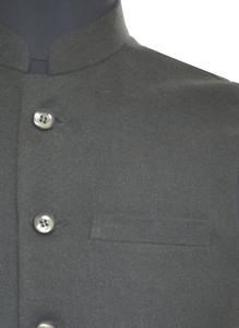 Veste sans manches verte moderne pour hommes, coupe ajustée, idéale pour les réunions d'entreprise, les mariages, disponible pour l'exportation, prix de gros - Product Image 4