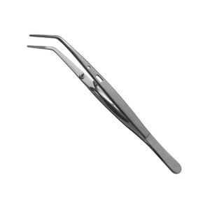 Pinzas dentales quirúrgicas profesionales, pinzas de bloqueo automático dentales con acabado Dall de acero inoxidable con bloqueo - Product Image 1