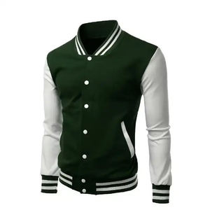 Chaquetas de Béisbol Casuales de Última Moda para Hombre, Primavera, Transpirables, de Nailon, con Cuello Alto, para Actividades al Aire Libre - Product Image 4