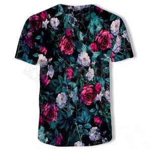 T-shirt pour homme en sublimation, léger, durable, confortable, facile à porter, pour usage régulier - Product Image 6