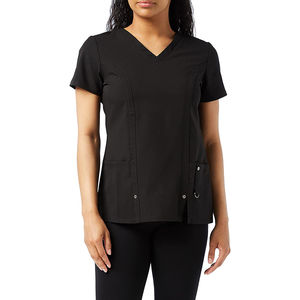 Uniformes médicos personalizados para hospitales, con cuello en V uniformes médicos, conjuntos de uniformes de enfermería para mujeres con logotipo personalizado - Product Image 6