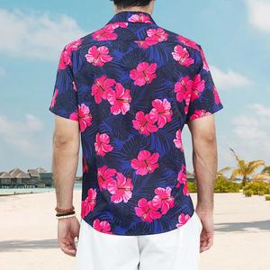Nouvelle broderie Oem de haute qualité 88% polyester 12% spandex hommes Slim Fit conception Sublimation vêtements d'occasion personnalisés - Product Image 3