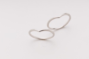 Doigt de mariage personnalisé main de fiançailles en ligne bagues de mode bijoux pour femmes - Product Image 6