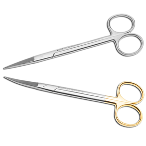 Ciseaux Metzenbaum de haute qualité personnalisés de nouveau style Ciseaux Metzenbaum droits et incurvés de marque privée - Product Image 1