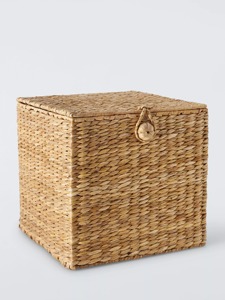 Caja de Almacenamiento de Jacinto de Agua, Caja de Almacenamiento Hecha a Mano, Ecológica, Natural, Decoración del Hogar, Venta al por Mayor desde Vietnam - Product Image 5