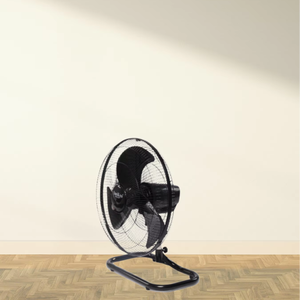 Ventilateur de sol électrique fabriqué au Vietnam, appareil de refroidissement d'air à vente chaude avec commande mécanique pour la maison, le garage, l'hôtel - Product Image 1