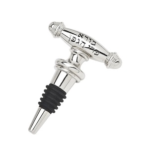 New Design Champagne Bottle Stopper for <b>Bars</b> and Hotels Used New Design Aluminium Gold Wine Bottle Stopper For Hot Sale - Product Image 1