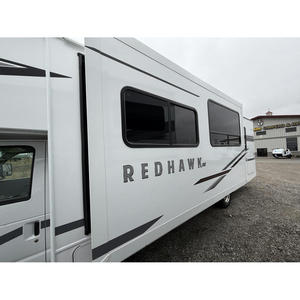 Trending Used 2026 Redhawk SE 29KF White Aluminum 6-Person Travel <b>Trailer</b> - Product Image 4