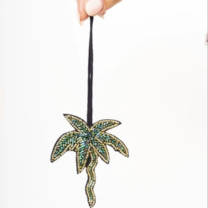 Perles de pierres précieuses en forme de croix de lune de pêche naturelle, charmes, pierres précieuses en vrac, vente en gros pour la fabrication de bijoux, bracelet, collier - Product Image 1