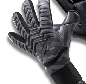 Gants de gardien de but de football professionnel avec mousse absorbant les chocs forte adhérence et maille respirante - Product Image 3