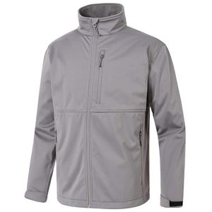 Veste Softshell Imperméable Prix Usine Logo Personnalisé Vêtements de Travail Homme Veste Tactique Coupe-Vent Softshell Randonnée 2026 - Product Image 3