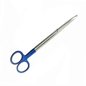 Vente en gros Ciseaux Metzenbaum courbés/droits 6.5 "fabriqués en Allemagne en acier inoxydable TC Ciseaux chirurgicaux médicaux Metzenbaum - Product Image 3